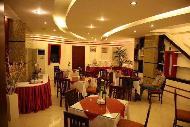 A25 Hotel - 61 Luong Ngoc Quyen ฮานอย ร้านอาหาร รูปภาพ